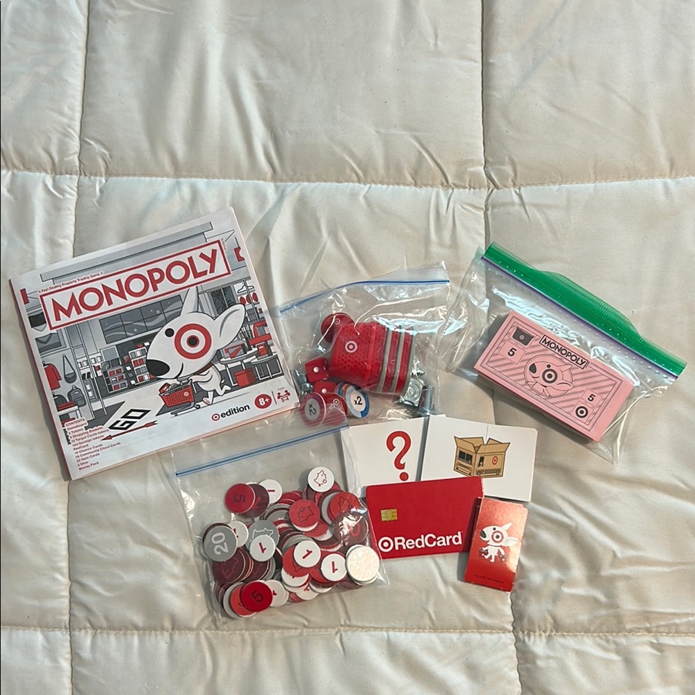 Hasbro Board Game - Monopoly - Target Edition - Picture 3 of 4